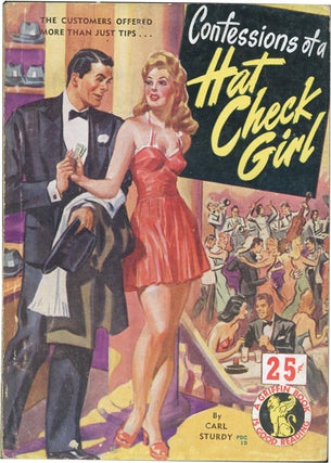 Book #130962] Confessions of a Hat Check Girl (First Edition). Charles S. Strong, Carl Sturdy