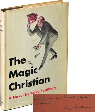 Book #131041] The Magic Christian (First Edition, inscribed to producer Si Litvinoff). Terry...