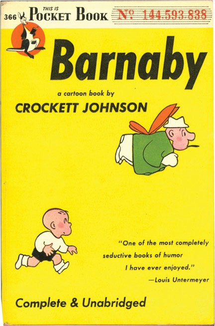 Book #131045] Barnaby (Vintage Paperback). Crockett Johnson