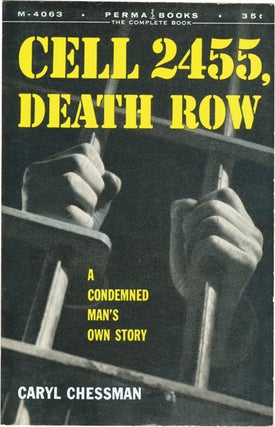 Book #131148] Cell 2455, Death Row (Vintage Paperback). Caryl Chessman