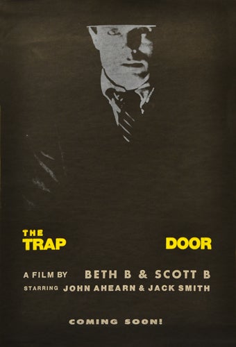 Book #131281] The Trap Door (Original poster for the 1980 film). Scott B. Beth B, William Rice,...