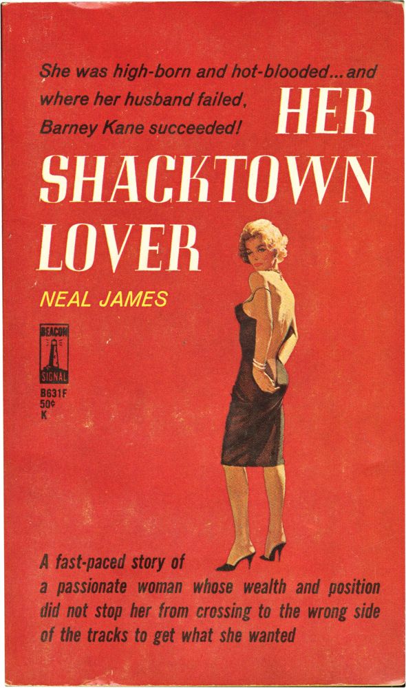 [Book #131354] Her Shacktown Lover. Neal James.