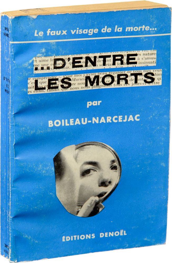 [Book #131410] ...D'entre les morts [Vertigo]. Pierre Boileau, Thomas Narcejac.
