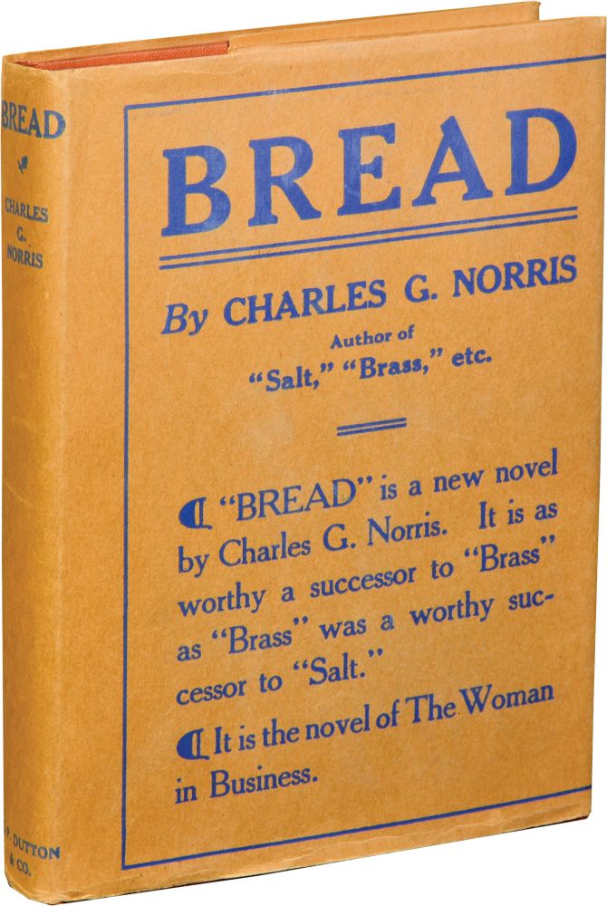 [Book #131447] Bread. Charles G. Norris.