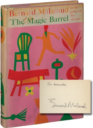 Book #131566] The Magic Barrel (Signed First Edition). Bernard Malamud