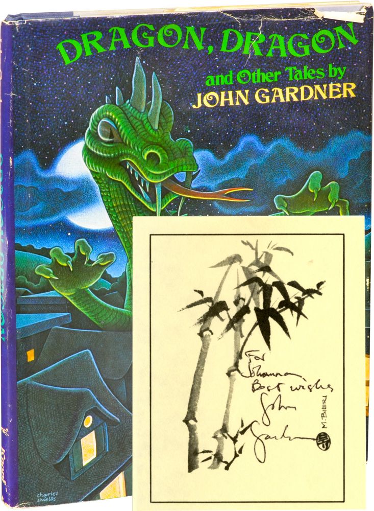 Book #131637] Dragon, Dragon and Other Tales (Signed First Edition, second printing). John,...
