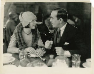Book #131640] The Jazz Singer (Original photograph from the 1927 film). May McAvoy Al Jolson,...