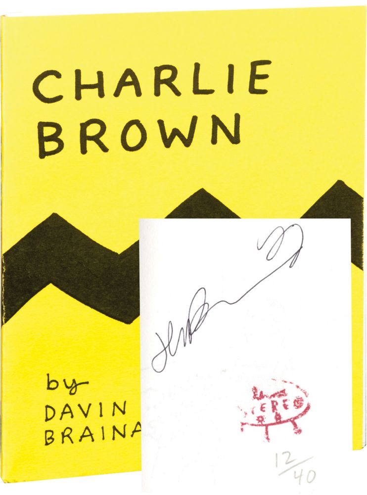 [Book #131651] Charlie Brown. Davin Brainard.