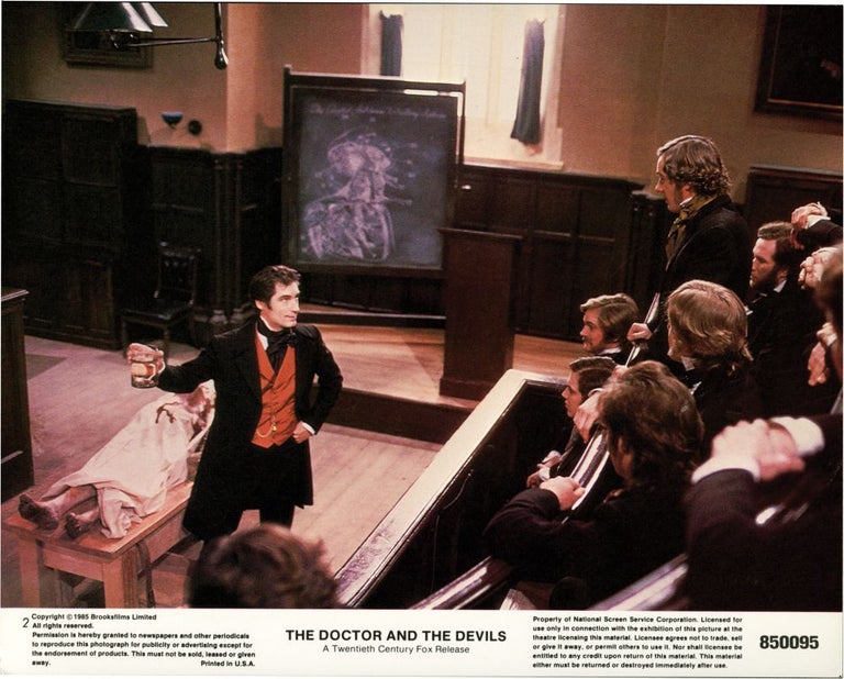 The Doctor and the Devils