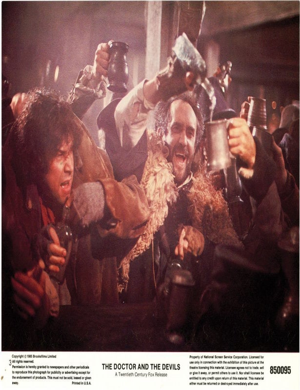 The Doctor and the Devils