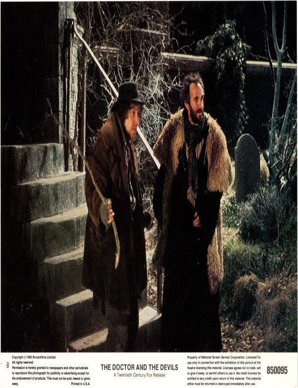 The Doctor and the Devils