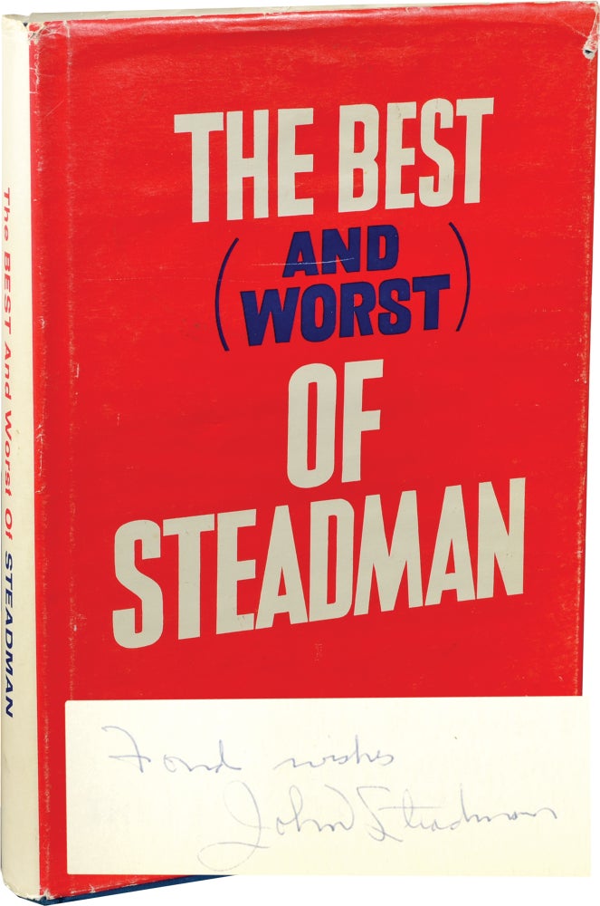 Book #131697] The Best and Worst of Steadman: A Collection of Stories by the Sports Editor of The...