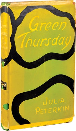 Book #131724] Green Thursday (First Edition). Julia Peterkin
