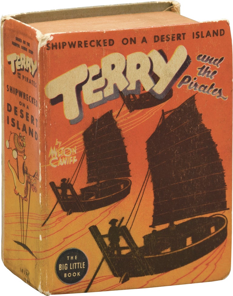 Book #131753] Terry and the Pirates: Shipwrecked on a Desert Island (Hardcover). Milton Caniff