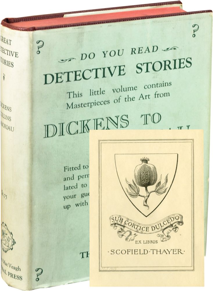 [Book #131769] Great Detective Stories, Volume Two: From Dickens to Gaboriau. Joseph Lewis French, Wilkie Collins Charles Dickens, Eile Gaboriau, contributors.