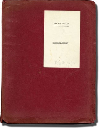 Book #131830] The Fur Collar (Original screenplay for the 1962 film). Lawrence Huntington, Martin...