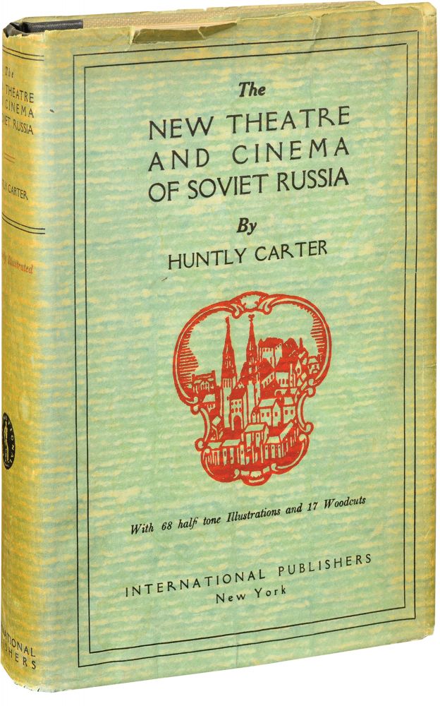 [Book #131880] The New Theatre and Cinema of Soviet Russia. Huntly Carter.