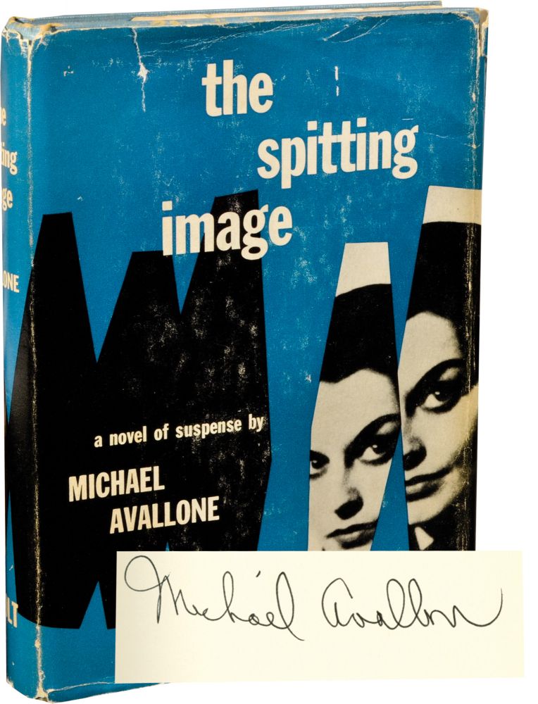 Book #131946] The Spitting Image (Signed First Edition). Michael Avallone