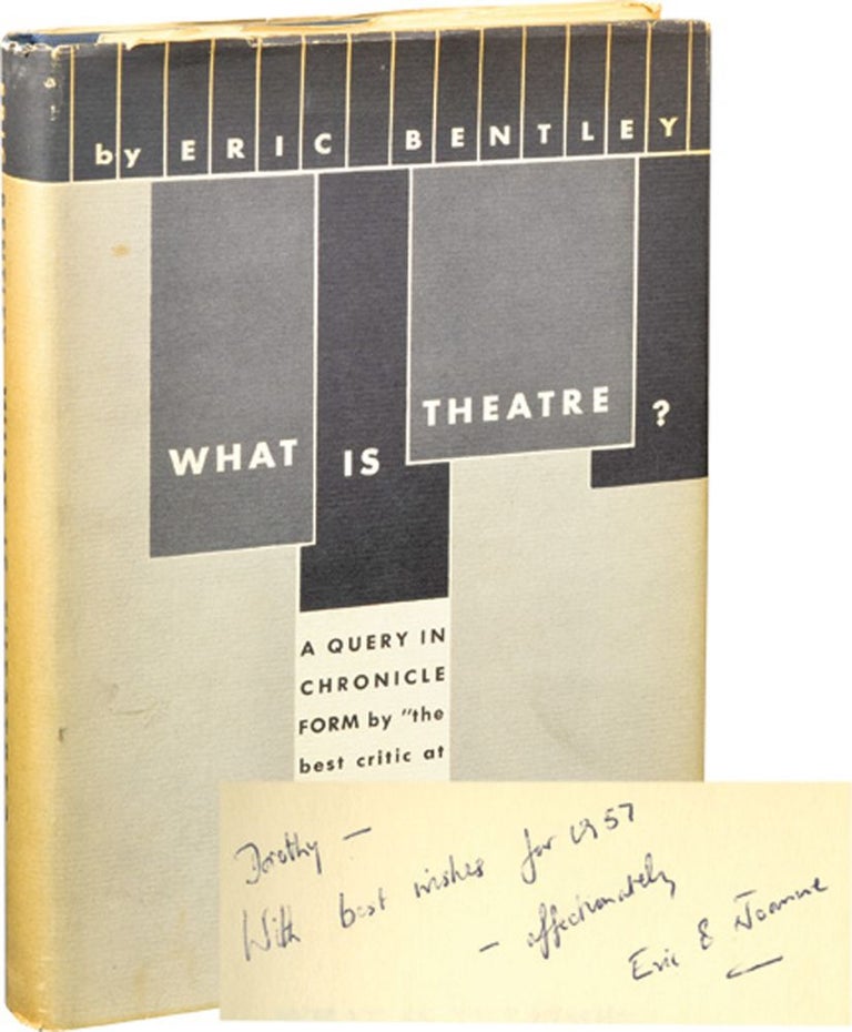 [Book #131969] What is Theatre. Eric Bentley.