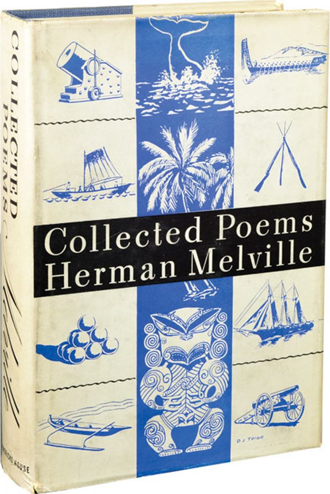 Book #131972] Collected Poems of Herman Melville (First Edition). Herman, Melville Howard P. Vincent