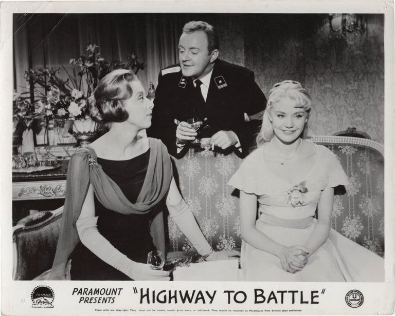 Book #132048] Highway to Battle (Original photograph from the 1961 film). Margaret Tyzack Gerald...