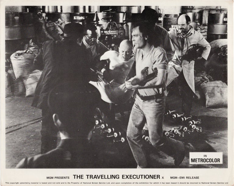 [Book #132049] The Travelling [Traveling] Executioner. Marianna Hill Stacy Keach, Graham Jarvis, Bud Cort, Jack Smight, Garrie Bateson, starring, director, screenwriter.