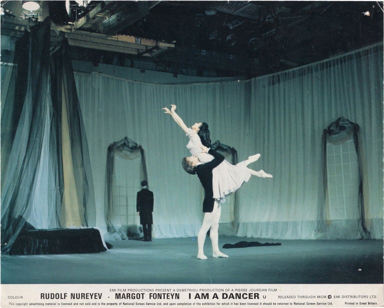 [Book #132069] I Am a Dancer. Rudolf Nureyev, Pierre Jourdan, Carla Fracci Margot Fonteyn, Lynn Seymour, starring, director.
