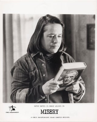 Book #132115] Misery (Original photograph of Kathy Bates from the 1990 film). Rob Reiner, Stephen...