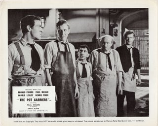 Book #132125] The Pot Carriers (Original British front-of-house card from the 1962 film). Peter...