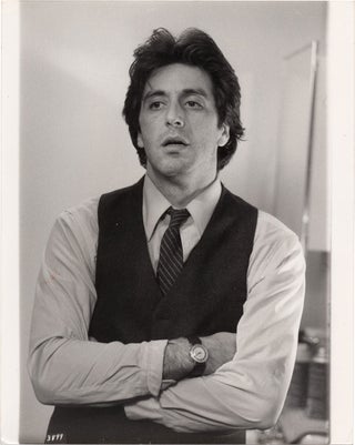 Book #132128] ...And Justice for All (Original photograph of Al Pacino from the 1979 film). Jack...