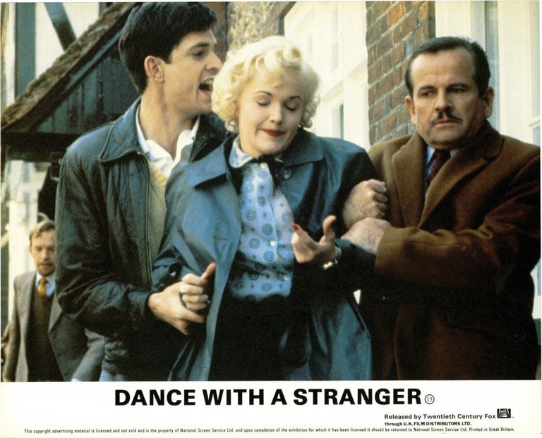 Book #132133] Dance with a Stranger (Five British front-of-house cards from the 1985 film). Mike...
