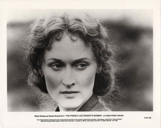 Book #132136] The French Lieutenant's Woman (Original photograph of Meryl Streep from the 1981...