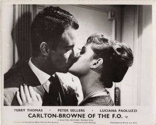 Book #132200] Carlton-Browne of the F. O. [Man in a Cocked Hat] (Original British front-of-house...