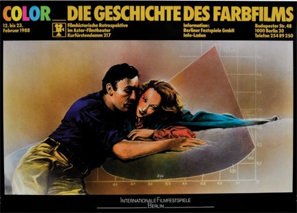 Book #132260] Die Geschichte des Farbfilms [The History of Color Films] [38th Berlin...