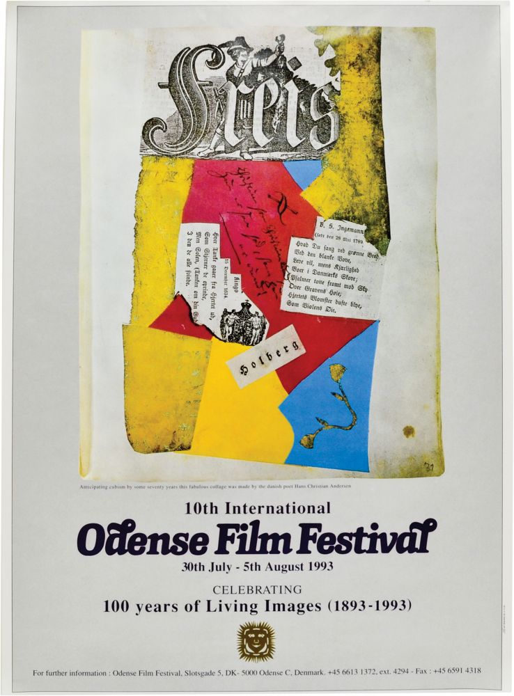Book #132271] 10th International Odense Film Festival (Original poster for the 1993 film festival