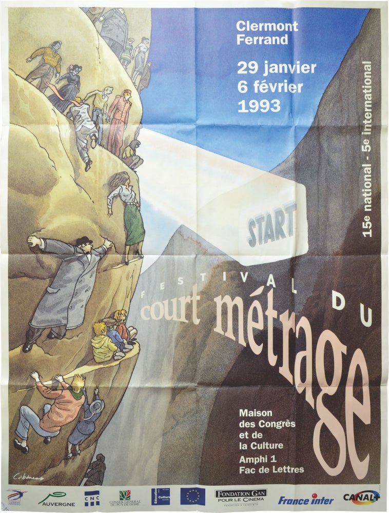 Book #132272] Festival du Court Metrage [Clermont-Ferrand International Short Film Festival]...
