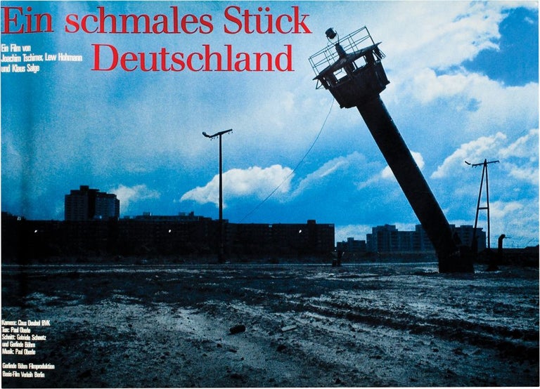 Book #132276] Ein schmales Stuck Deutschland [A Narrow Piece of Germany] (Original poster for the...
