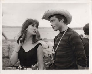 Book #132348] The System [The Girl-Getters] (Original photograph of Oliver Reed and Jane Merrow...