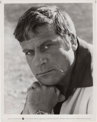 Book #132362] The Sell-Out (Original photograph of Oliver Reed from the 1976 film). Peter...