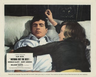 Book #132434] Nothing But the Best (Original British front-of-house card from the 1964 film)....