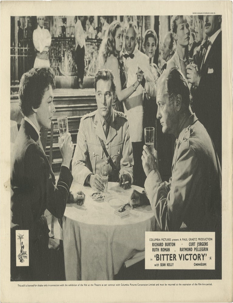 Bitter Victory (Eight photographs from the 1957 film