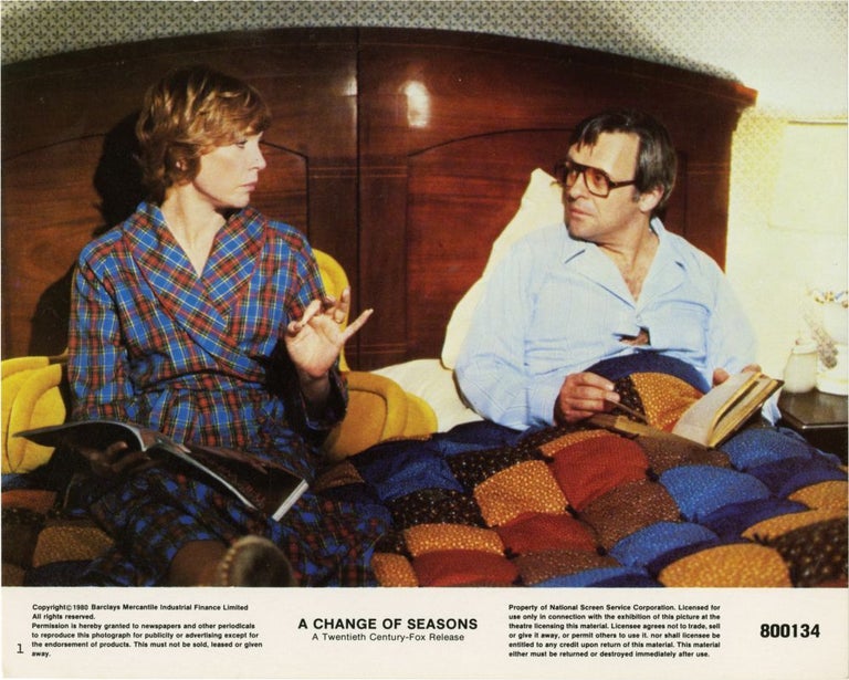 A Change of Seasons | Richard Lang, Martin Ransohoff Erich Segal, Fred ...