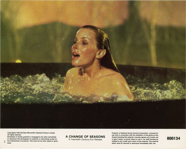A Change of Seasons | Richard Lang, Martin Ransohoff Erich Segal, Fred ...