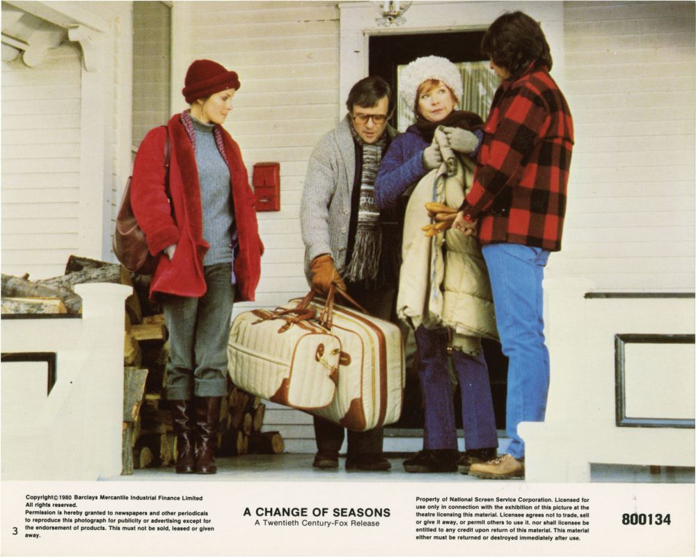 A Change of Seasons | Richard Lang, Martin Ransohoff Erich Segal, Fred ...