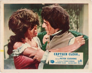 Book #132498] Captain Clegg [Night Creatures] (Original British front-of-house card from the 1962...