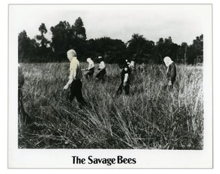 Book #132533] The Savage Bees (Collection of 8 photographs from the 1976 film). Bruce Geller,...