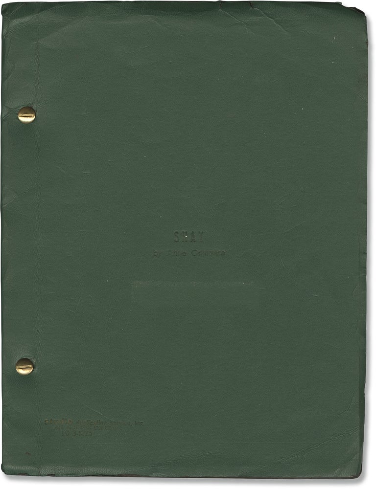 Book #132537] Shay (Original script for the 1974 play, annotated copy belonging to actress Tresa...