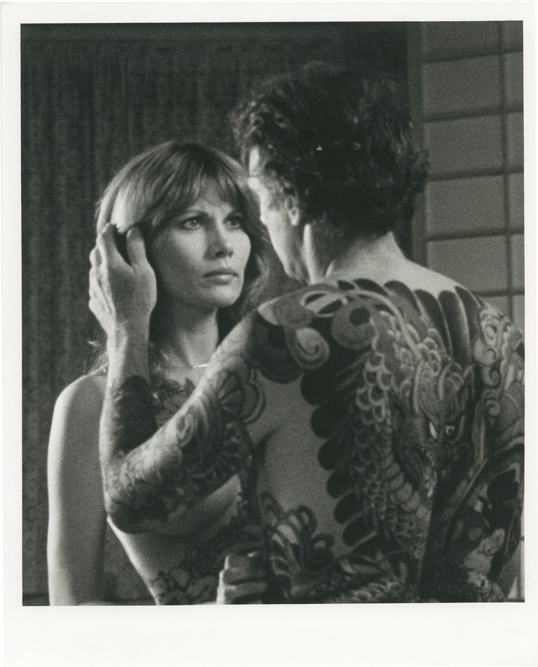 Book #132540] Tattoo (Original photograph from the 1981 film). Bob Brooks, Joyce Buñuel,...