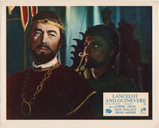Book #132541] Lancelot and Guinevere [Sword of Lancelot] (Original British front-of-house card...