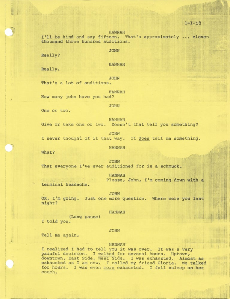 Screwball Comedies